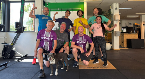 Caverianen in Beweging: BAR’s Gym