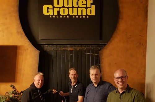 Escape Room-The Hangover