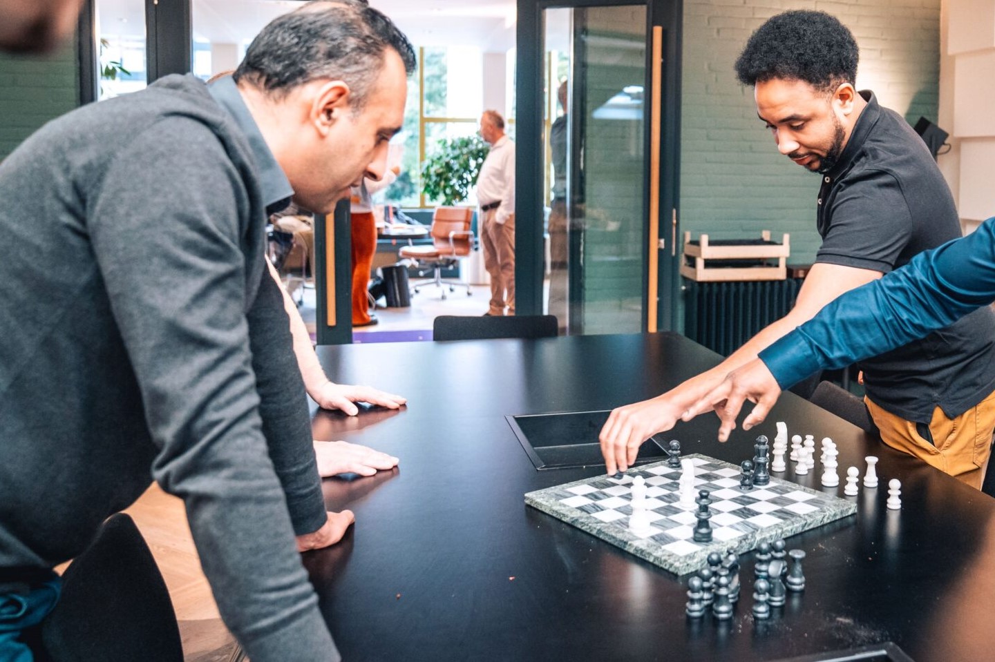 Schaken Verkleind 2048X1365